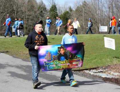 WFA16 Mohawk valley Team Shawn sign