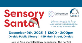 2023 sensory santa