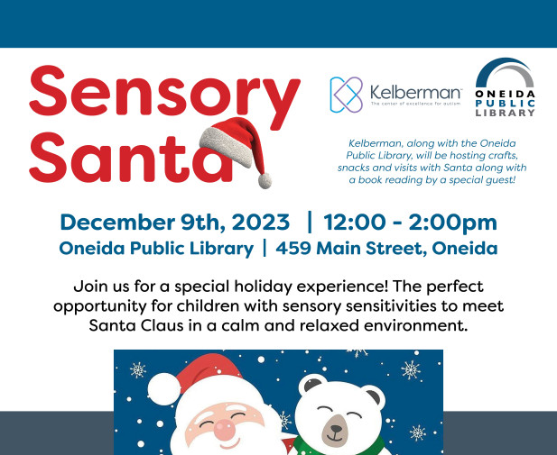 2023 sensory santa