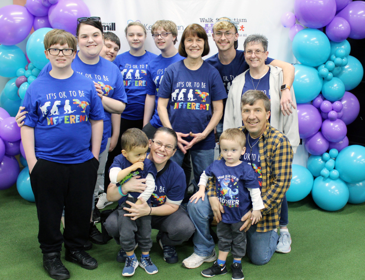 Walk for Autism Kelberman