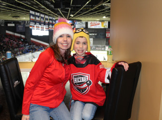 Utica Comets Game 2023 119