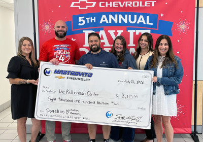 Mastrovito donation July 2026