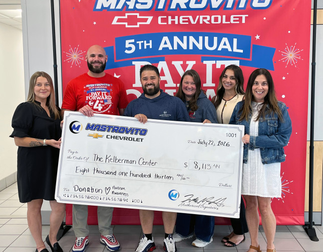 Mastrovito donation July 2026