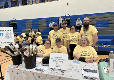 USA at Walk with Lisa 2026